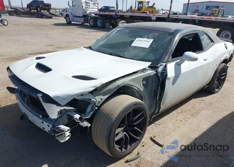 2021 Dodge Challenger R/T Scat Pack Widebody z USA, uszkodzony, nr VIN 2C3CDZFJ1MH594089